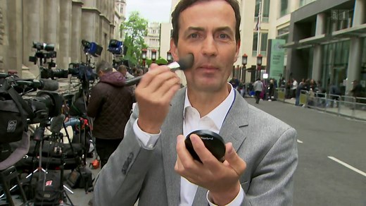 Michael Gerber und sein Alltag in London