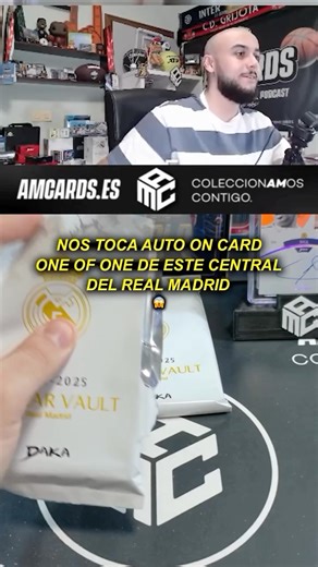 amcards on Instagram: "RAÚL ASENCIOOO! ⚽🔥 RC — Autógrafo — ONE OF ONE 💎 #AMCards #ColeccionAMsContigo #RaúlAsencio #OneOfOne #RCAuto RarezaMáxima"