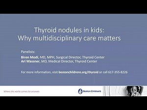 Thyroid nodules in kids: Why multidisciplinary care matters