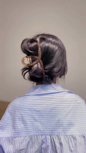 Kẹp Tóc Càng Cua Cỡ Lớn 15cm - Mẹo Buộc Tóc Dày Đẹp