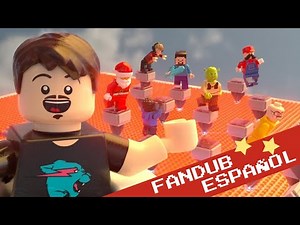 MrBeast $10,000 Lego Parkour! - Fandub Español