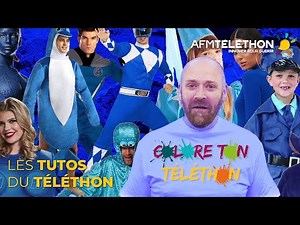 [Les TUTOS du Téléthon] Colore ton Téléthon ! | AFM-Téléthon