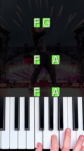 Coldplay - The Scientist (easy piano tutorial) #shorts