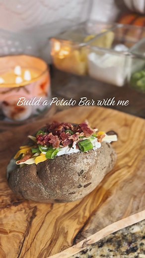 Build a Baked Potato Bar for Your Next Gathering
