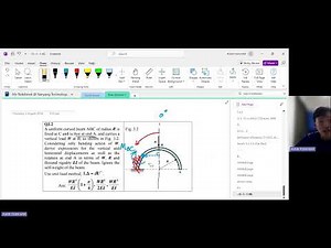 MA3002 Solid Mechanics and Vibrations Tutorial 3 Unit Load Method Part 2