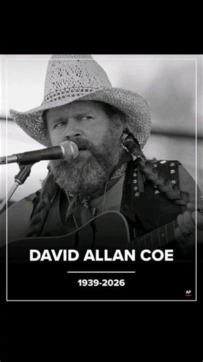 The Last Outlaw: Remembering David Allan Coe (1939-2026) 🎸🕊️