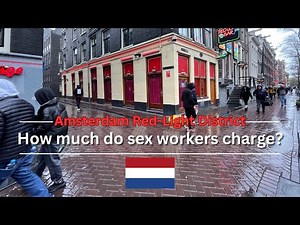 AMSTERDAM RED-LIGHT DISTRICT: WHY A PIMP THREATENED ME! (4K)