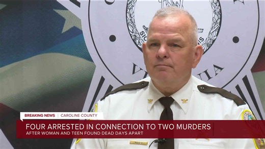 4 arrested after 2 bodies found in Caroline: 'Tragic situation'