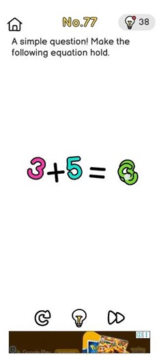 brain out level 77#subscribe for more puzzles #next level coming soon don't miss it #Chinnu gundelu