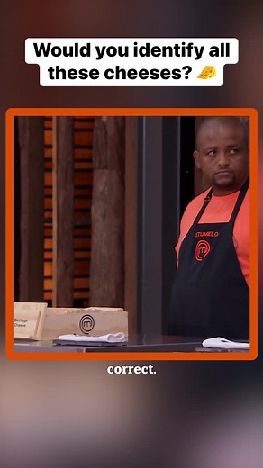 65K views · 391 reactions | Cheese taste test 燎 #masterchef #masterchefsouthafrica #foryou #masterchefworld | MasterChef World | Facebook