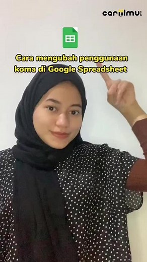 Cara Mudah Mengatur Koma di Spreadsheet
