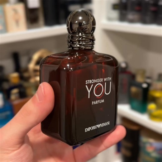 Discover the NEW Stronger With You Parfum. A beast-mode, longwear cologne with vanilla and chestnut. Featuring @cologneking_ | Macy's