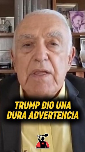 Trump issued a STRONG WARNING and Ruckauf reported everything