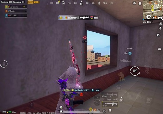 Top M16 Player Showcasing Skills in PUBG Mobile