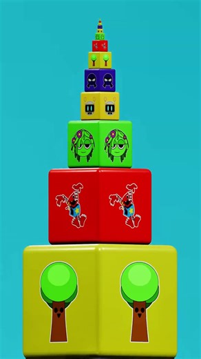 Sprunki Tower infinite Loop1 #incredibox #roblox #minecraft