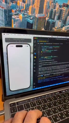 SHABAN | App Developer | Programming | Digital Marketing Manager on Instagram: "Build a Flutter food delivery App in minutes 🪄♥️ 💡 Bring Your Dream App to Life — Powered by Flutter + AI! Are you ready to take your mobile app idea to the next level? I help startups and businesses build smart, modern, and high-performing mobile apps using Flutter, Firebase, and AI 🤖 👋 Hi, I’m Shaban, a Senior Flutter & AI Developer with 3+ years of experience in crafting fast, scalable, and beautifully designe