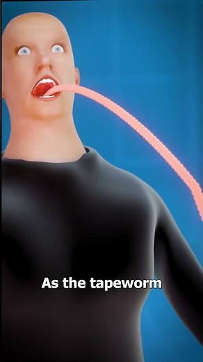 What Is A Tapeworm? 😨
