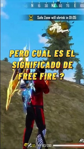 Que significa Free Fire ?