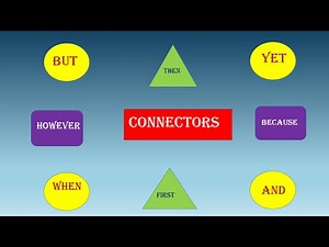 Connectors In English | Types of English Connectors