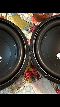 JL audio 12W0V3-4 subwoofer