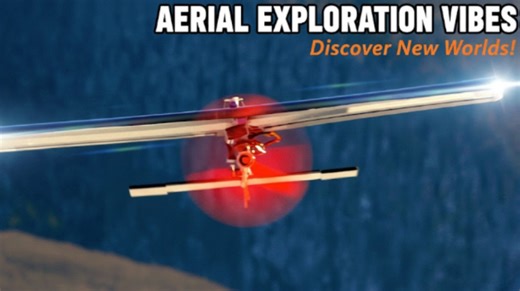 Agile FPV plane for precision flying and exploration