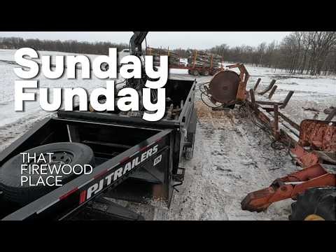 Slashin', Haulin, Processing- Sunday Funday