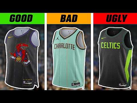 Reviewing All 30 NEW NBA City Jerseys!