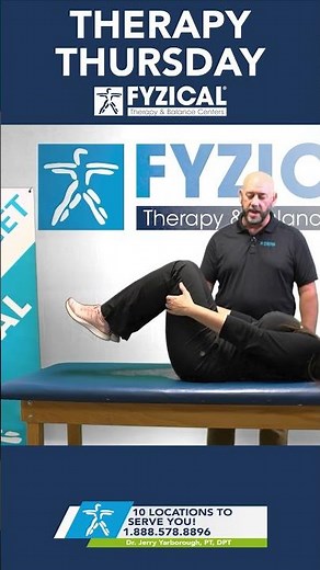 Double Knee to Chest Stretch for Low Back Pain & Sciatica Relief (Do This Daily)