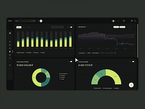 Finance dashboard | web-platform design