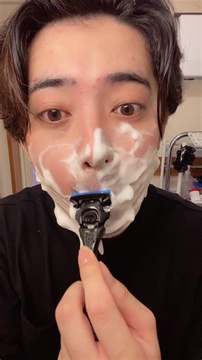 髭が柔らかくなる洗顔料！？？気になるよね〜🥸🪒#髭剃り#遅刻 #スキンケア #FUNDAY #クラシエ#洗顔シェービング #おすすめ #pr