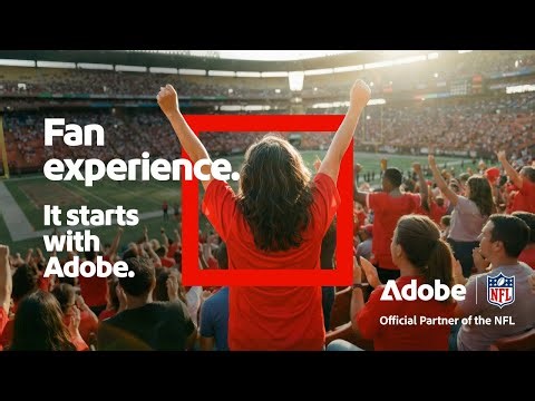 Adobe is the Official Fan Experience Partner of the NFL | Adobe for Business