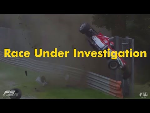 All Crashes at F3 Monza 2015 Weekend (race called off due to poor driving standard)