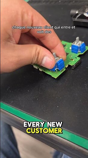 ps5 controller TMR installation and calibration. fix stick drift with us! #gaming #ps5 #stickdrift