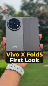 54K views · 1.6K reactions | Vivo X Fold5 Is Here! #gadgets360 #tech #vivoxfold #vivoxfold5 #fold5 #vivo #unboxing #firstlook . . . (Vivo XFold 5, VivoX fold, fold5, Vivo, Unboxing, First Look, tech reels, Gadgets 360) | Gadgets 360 | Facebook