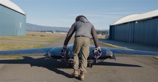 Outbound Aerospace winds down after exotic aircraft concept reaches the end of its financial runway