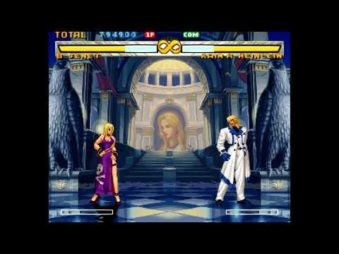 Ps2 - Garou Mark of the Wolves - Longplay All Gallery & Endings