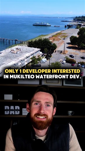 🌊 Mukilteo’s waterfront redevelopment has its first, and only, potential developer. MainStreet Property Group, a Kirkland-based developer behind more than 3,700 apartments, was the only company to submit qualifications for the city-owned waterfront site. Here are the details: • 🏗️ MainStreet’s early concept calls for a multifamily mixed-use development with below-grade parking. • 🏠 There’s one major hurdle: housing currently isn’t allowed on the property. • 📏 The site has a 25-foot height li