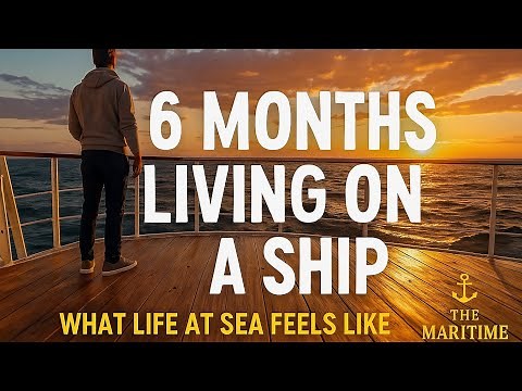 What's it REALLY like to Live on a Ship for 6 Months at Sea 🌊🚢