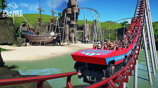 Test Planet Coaster - La meilleure simulation de parcs d'attraction ?