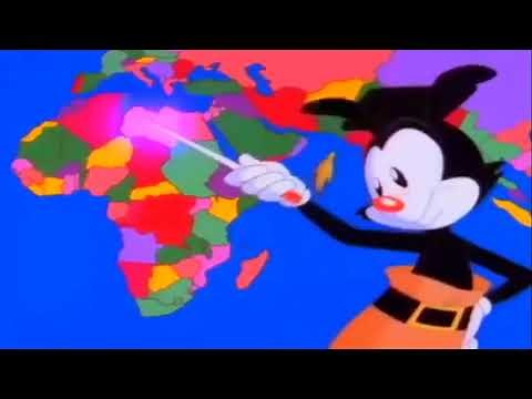 Yakko's world instrumental 60fps NTSC, Normal and PAL (ALL FREE TO USE) [BETTER QUALITY]