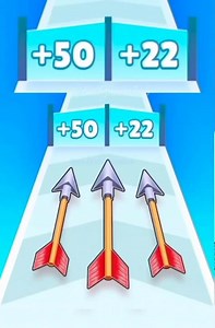 Arrow Fest Crazy Arrow Multiplication 😱🔥 #shorts