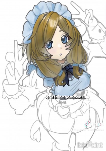 Speedpaint Showcase: Digital Art Techniques in IbisPaintX