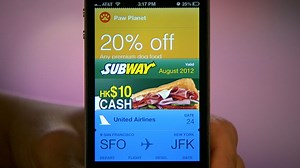 Set up Passbook in iOS 6