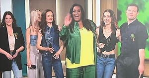 Alison Hammond left stunned by 'ageless' B*Witched on This Morning