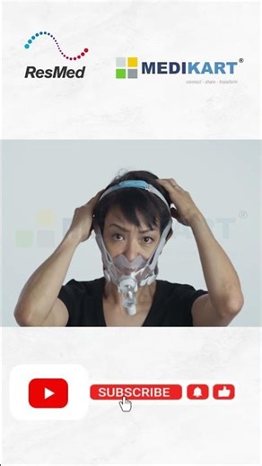 ResMed AirFit F30 Mask: Easy Wearing & Usage Instructions | Medikart