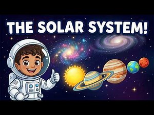 The Solar System for Kids | A Fun Tour of All 8 Planets