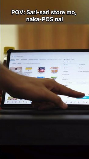 Merchantry POS and inventory system for sari sari store