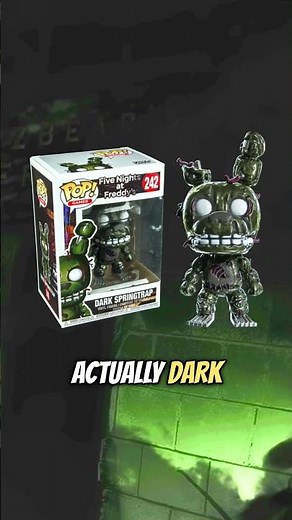 Who Is Dark Springtrap In FNAF?
