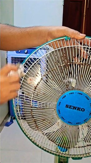 Did you clean your fan properly before using it? Do this instead. #viral #trend #highlights #heal...
