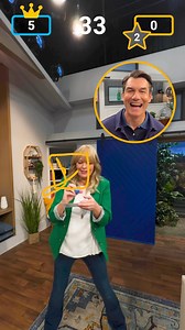 1.1K views · 13 reactions | The “foremost expert of Pictionary in the universe” aka Jerry O'Connell tries to guess Melissa Peterman's airborne sketches in a fast-paced game of Pictionary Air 2! ✏️⁠ Tune-in to Pictionary On TV every weekday. Check PictionaryOnTV.com for local listings. | Pictionary | Facebook